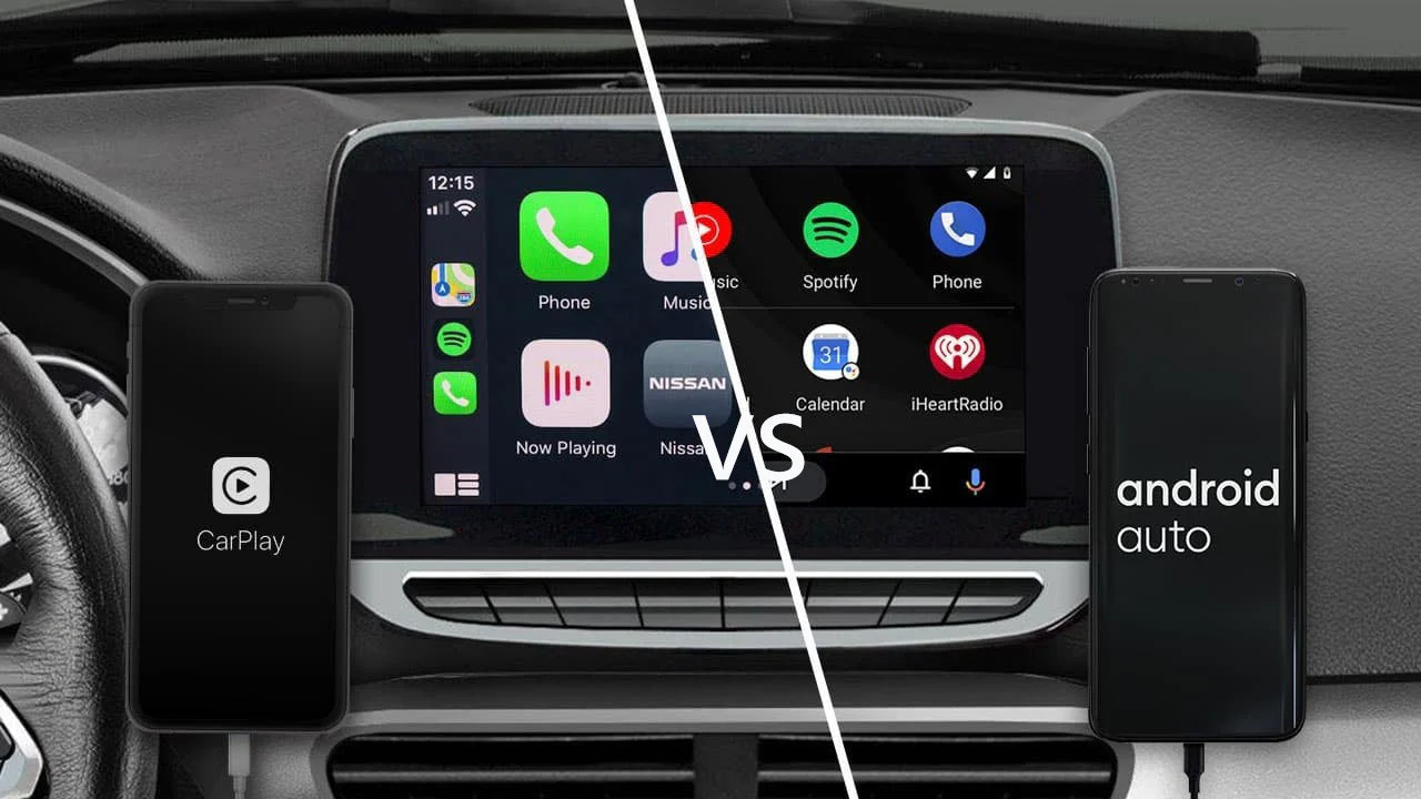 Autoradio Apple CarPlay / Android Auto