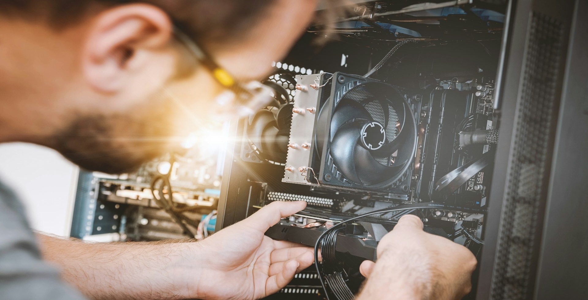 Réparation et dépannage informatique